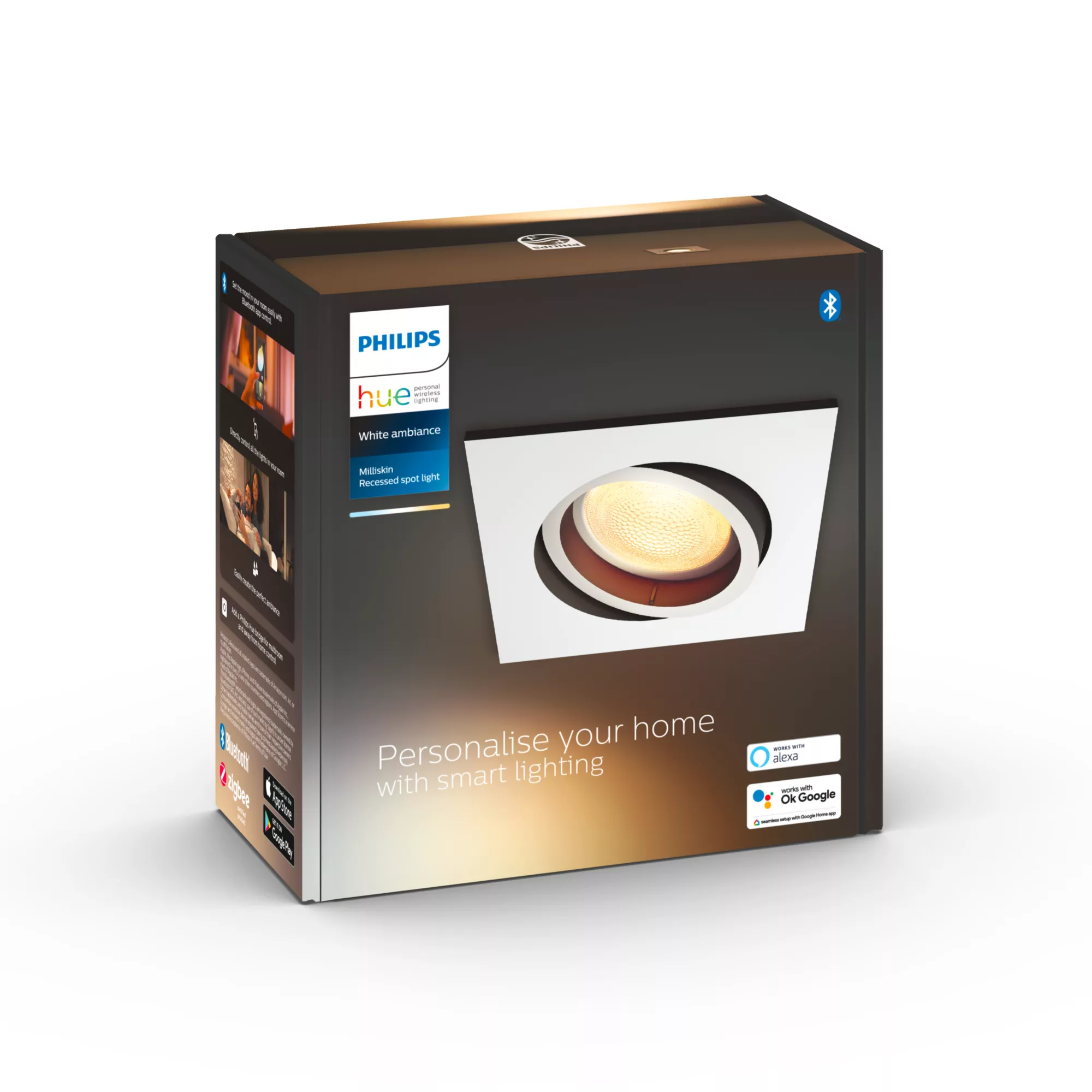 Philips by Signify Philips Hue White ambience Milliskin recessed spotlight ext. – image 4