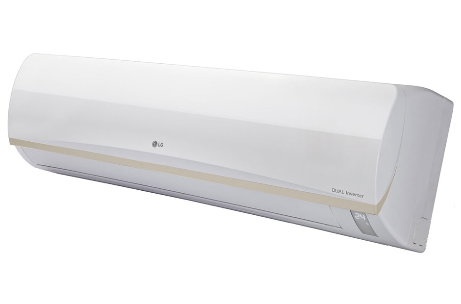 LG JS-Q24PWXA air conditioner Split system White – image 4