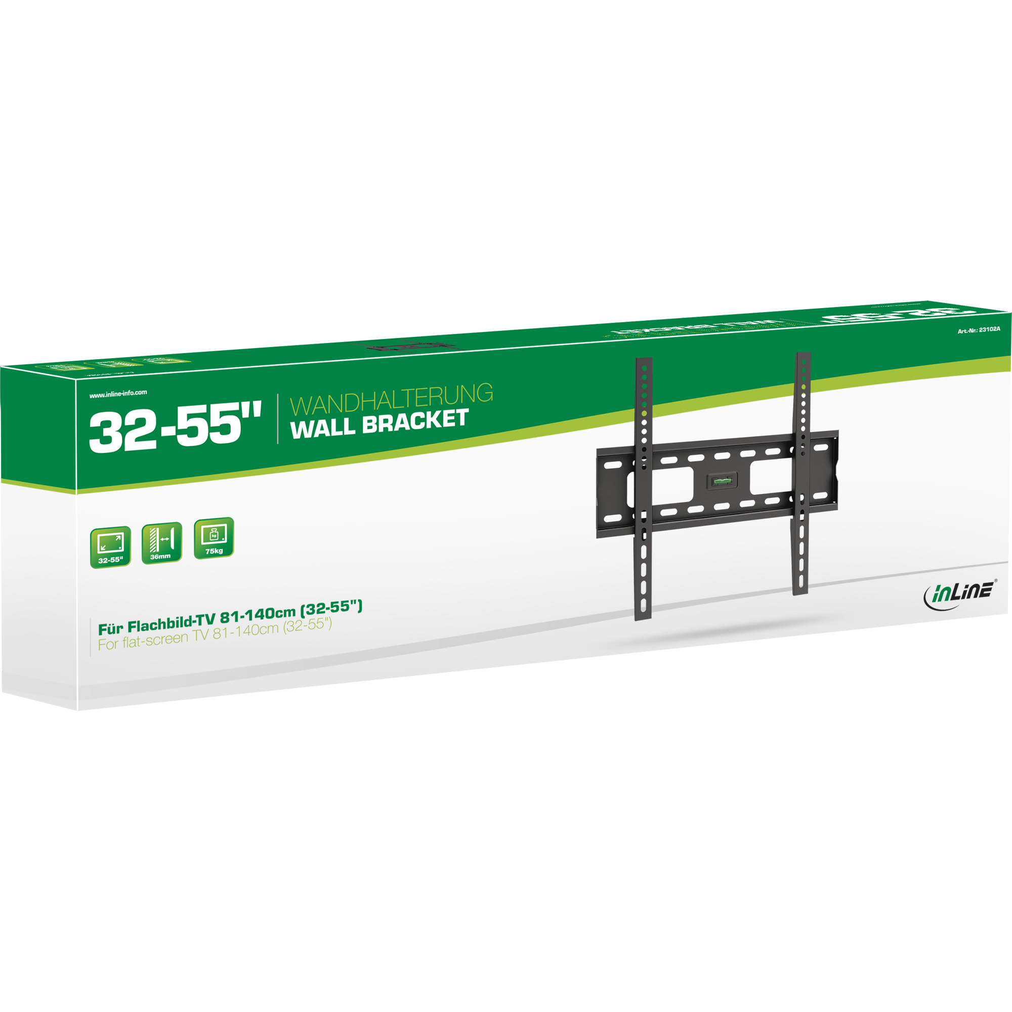 InLine Wall Bracket for TFT / LED / Plasma 81 – image 3