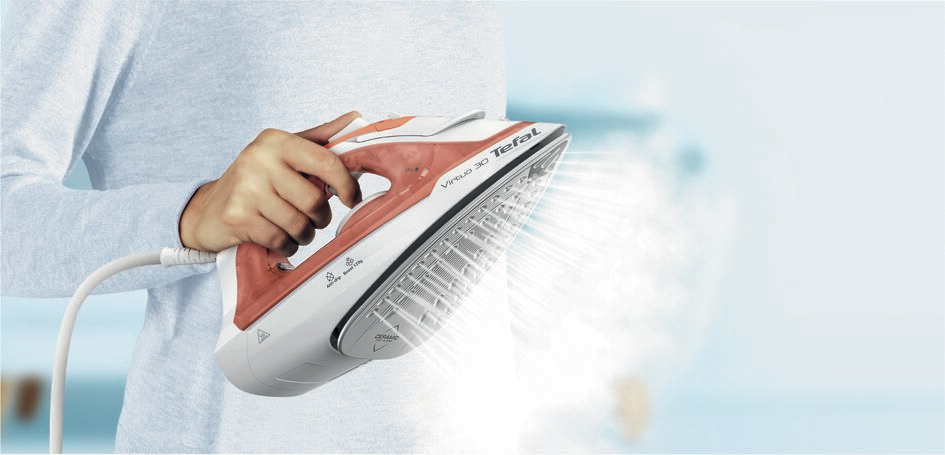 Tefal Virtuo 30 FV2C40E0 iron Dry & Steam iron Ceramic soleplate – image 2