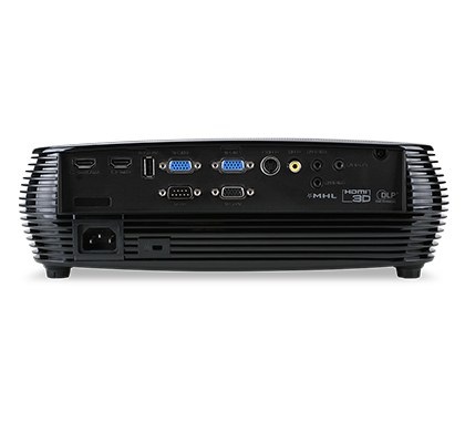 Acer Value X1228H Standard throw projector 4500 ANSI lumens DLP XGA (1024x768) 3D Black – image 5