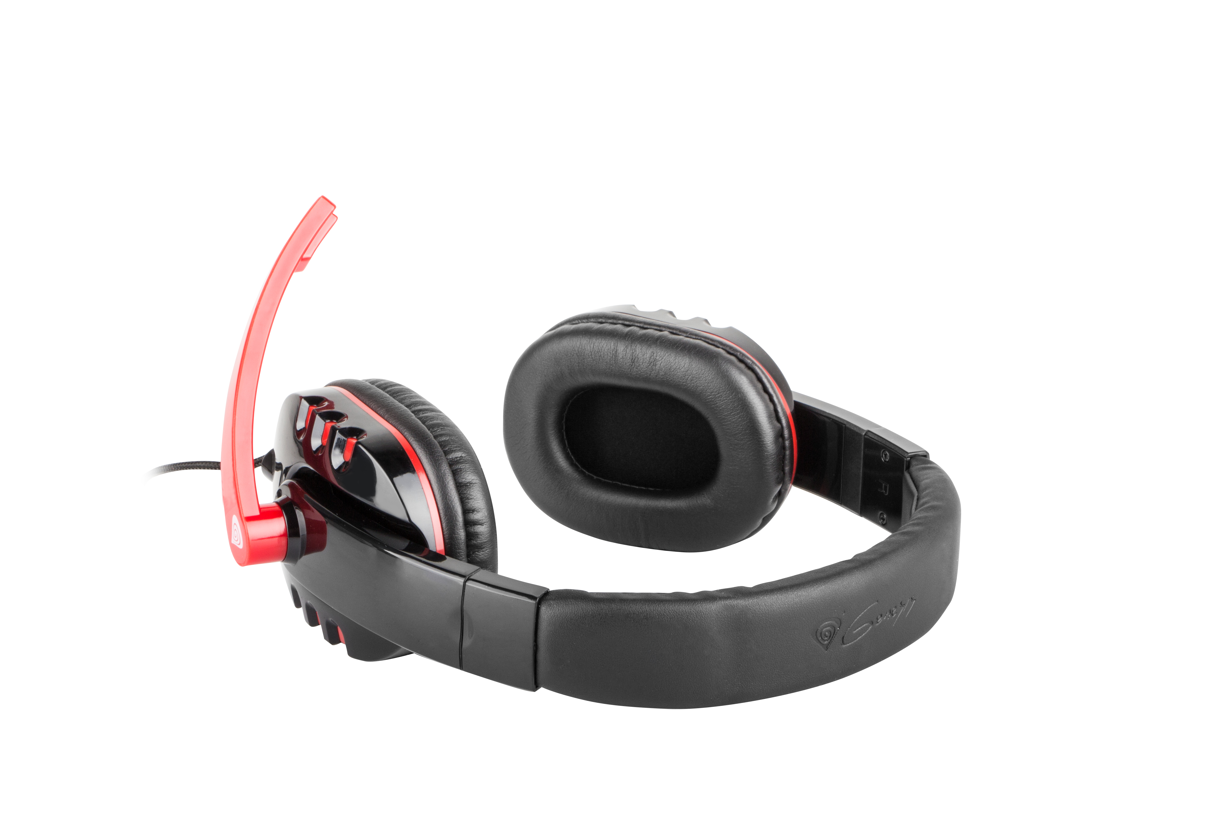 GENESIS HM12X Headset Wired Head-band Gaming Black, Red – image 4