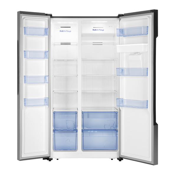 Hisense FSN514W20C side-by-side refrigerator Freestanding – image 2