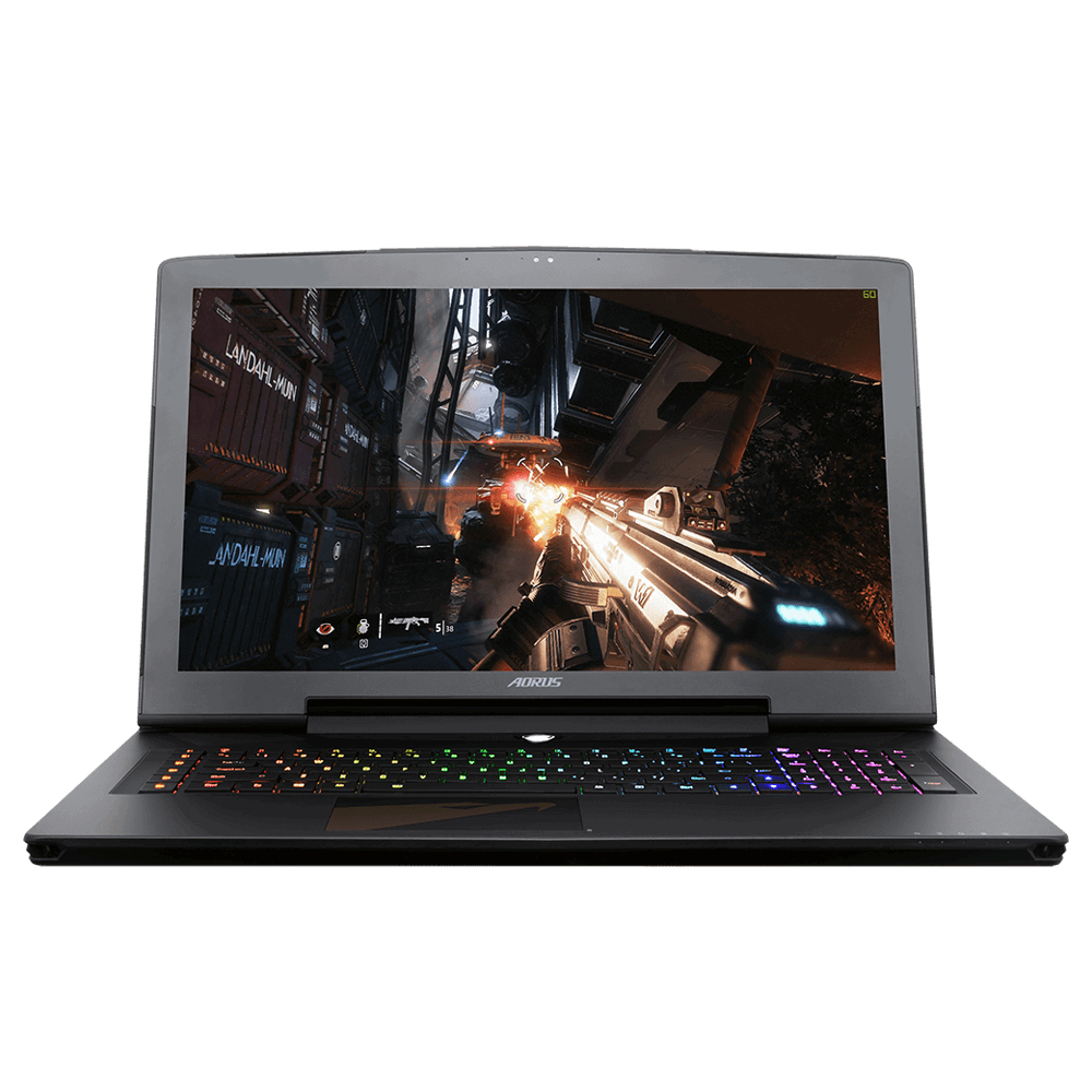 GIGABYTE X7-1080-801 laptop Intel® Core™ i7 i7-8850H