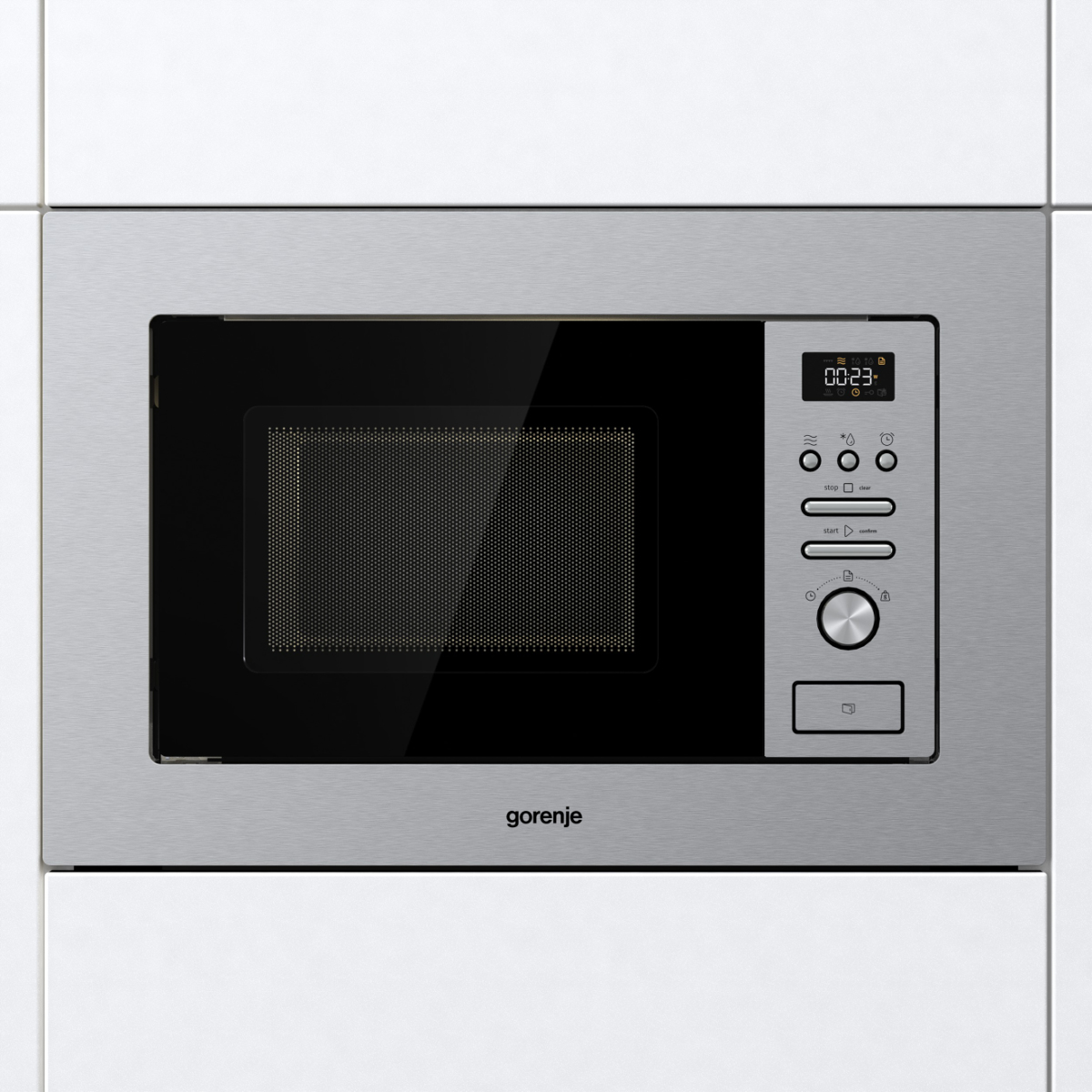 Gorenje BM201AM1X Stainless steel Solo microwave Built-in – image 5