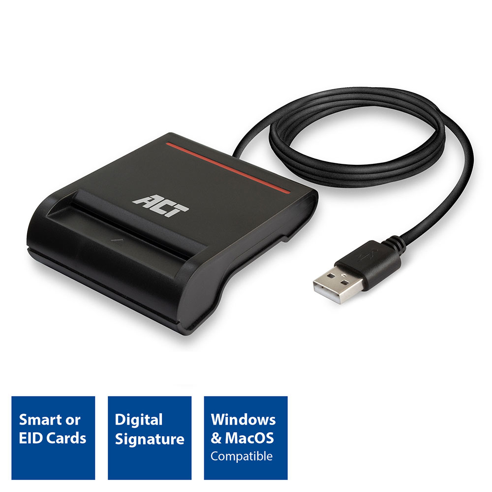 ACT USB Smart Card ID reader – image 2