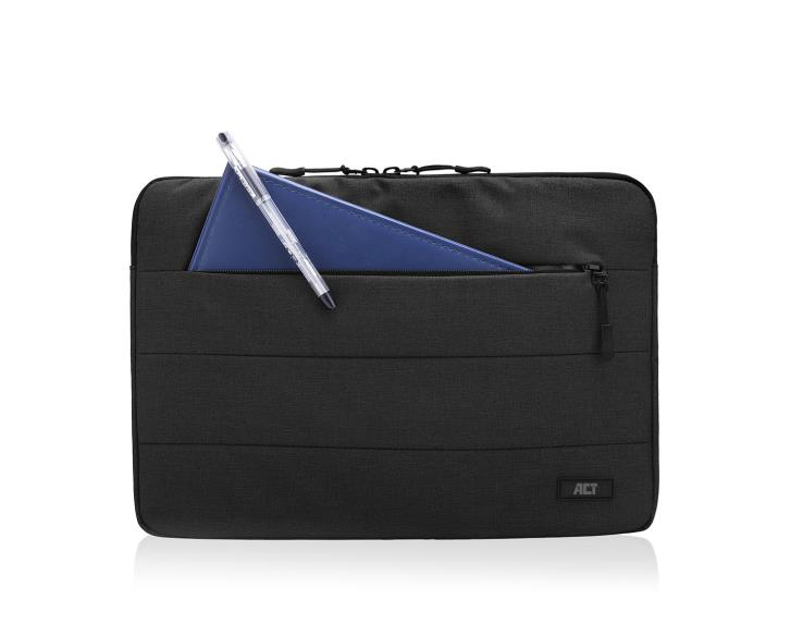 ACT City laptop sleeve for laptops up to 15.6”, made from recycled plastic bottles – image 1