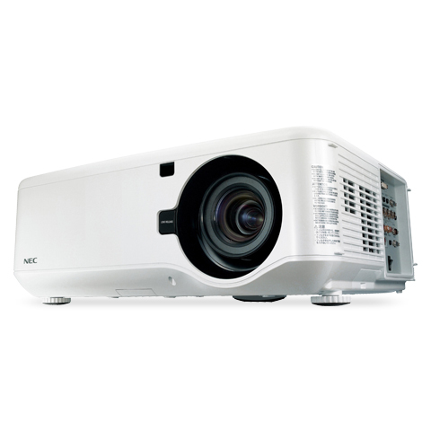 NEC NP4001 data projector 4500 ANSI lumens DLP WXGA (1280x768) White – image 3
