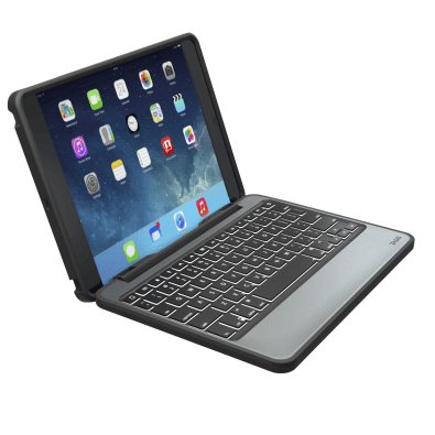 ZAGG ID5RGD-BBG mobile device keyboard Bluetooth Black, Grey – image 2