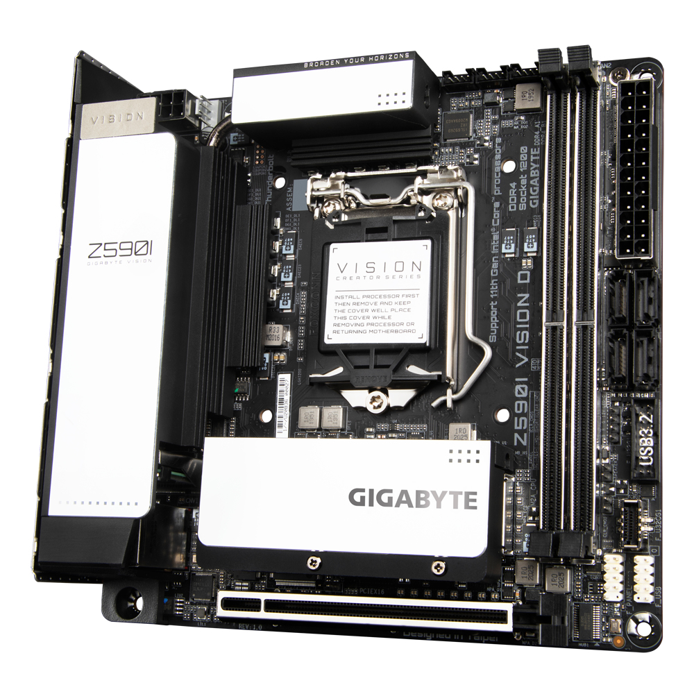 GIGABYTE Z590I VISION D – image 3