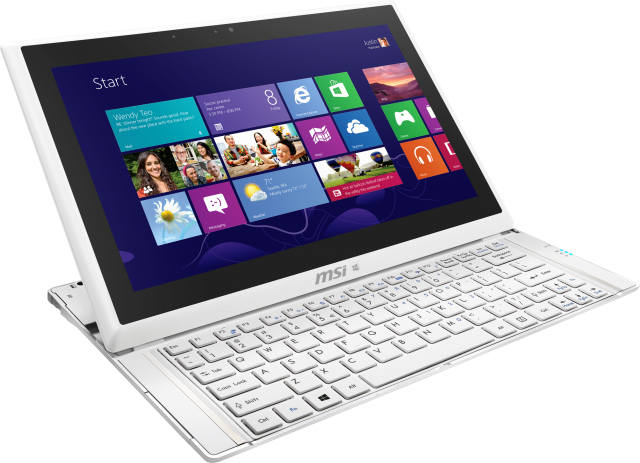 MSI S Series S20-095TW laptop Intel® Pentium® 2117U Hybrid (2-in-1) – image 4