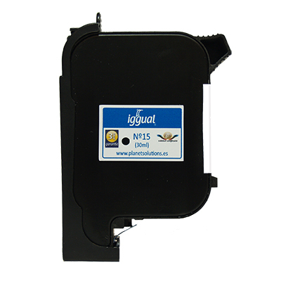 iggual PSIC6615D ink cartridge Black – image 2