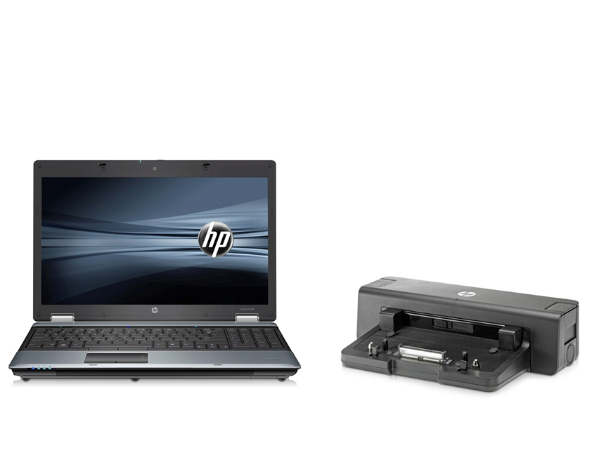 HP Probook 6540b + Basic Docking 2010 – image 1