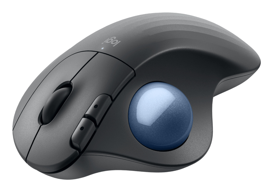 Mouse Logitech ERGO M575S - Inalambrico - USB - Trackball - Grafito - 910-007031 Mouse Logitech ERGO M575S - Inalambrico - USB - Trackball - Grafito - 910-007031