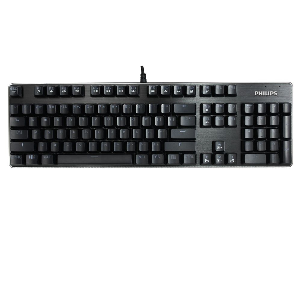Philips SPK8401BQS/93 keyboard Gaming USB Black – image 2