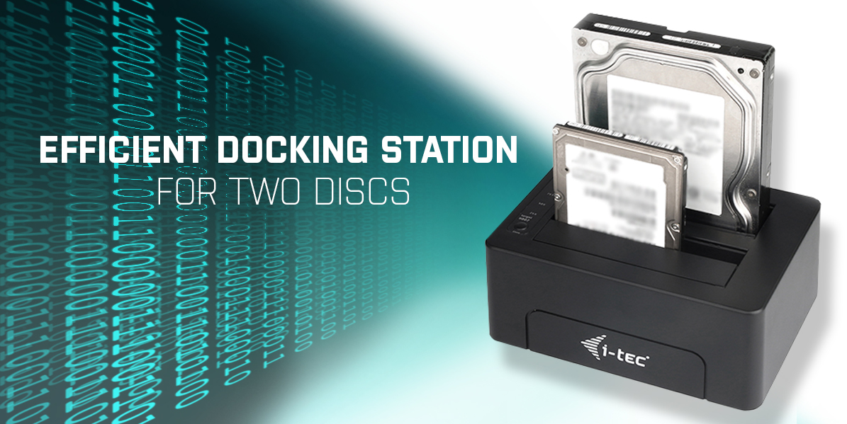 i-tec USB 3.0 docking station for – image 9