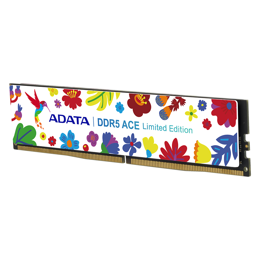 Memoria RAM ADATA ACE Limited Edition - DDR5 - 32GB (2x16GB) - 6400MHz - UDIMM - para PC - AC5U640016G8-DCACAL Memoria RAM ADATA ACE Limited Edition - DDR5 - 32GB (2x16GB) - 6400MHz - UDIMM - para PC - AC5U640016G8-DCACAL