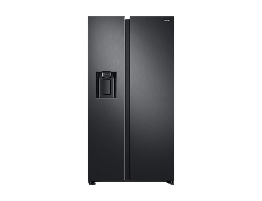 Samsung RS6GN8321B1 side-by-side refrigerator Freestanding