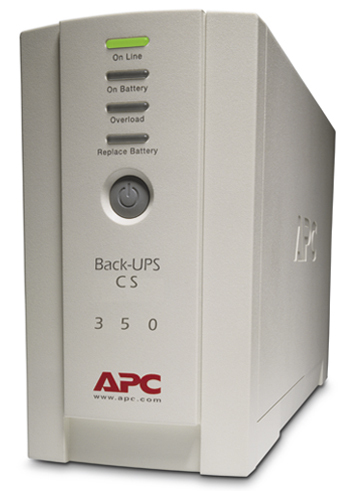 APC BK350 uninterruptible power supply (UPS) 0.35 kVA