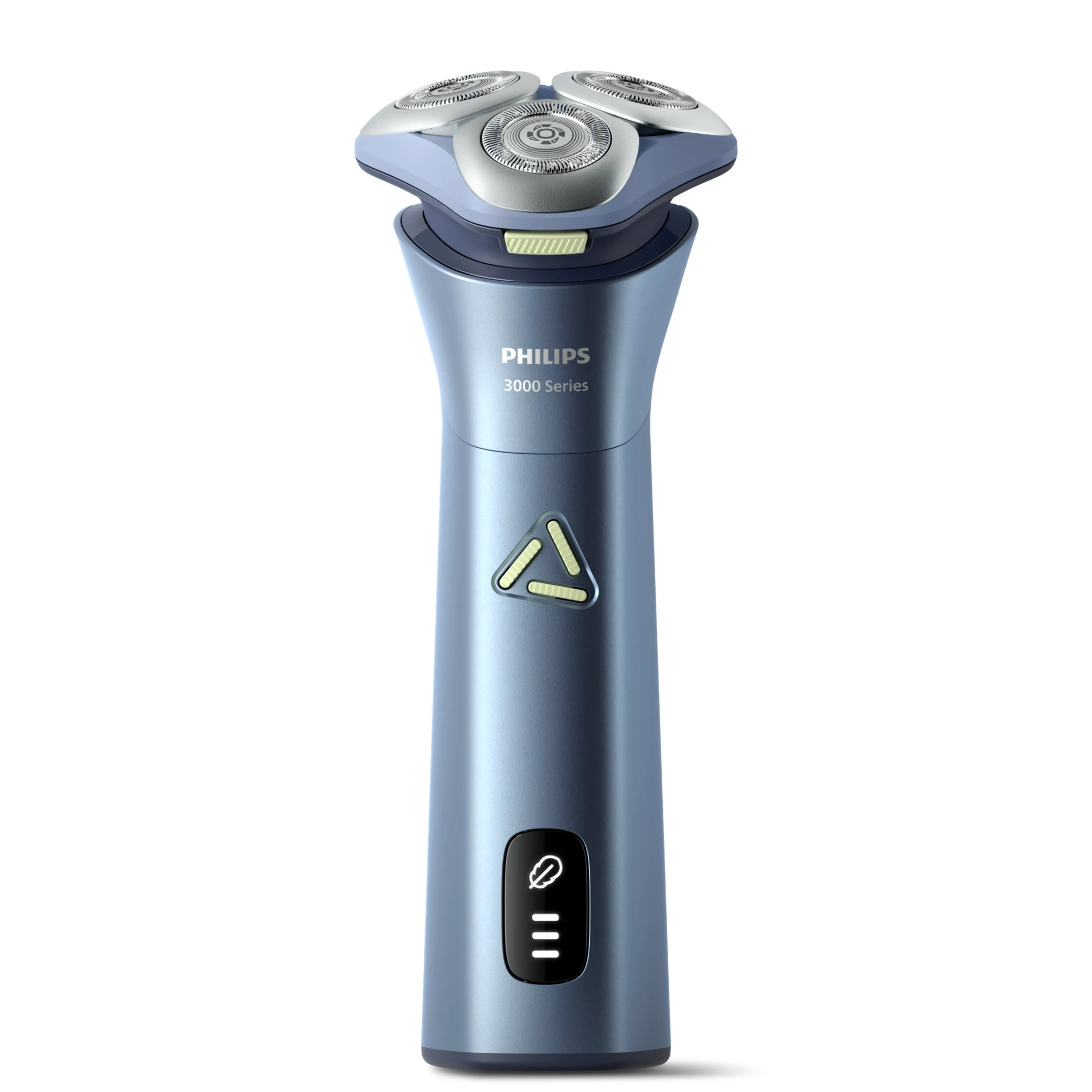 Philips 3000 series S3886/05 men's shaver Rotation shaver Metallic, Turquoise
