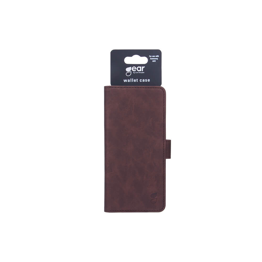 Gear Wallet Case Brown - Samsung A03 – image 2