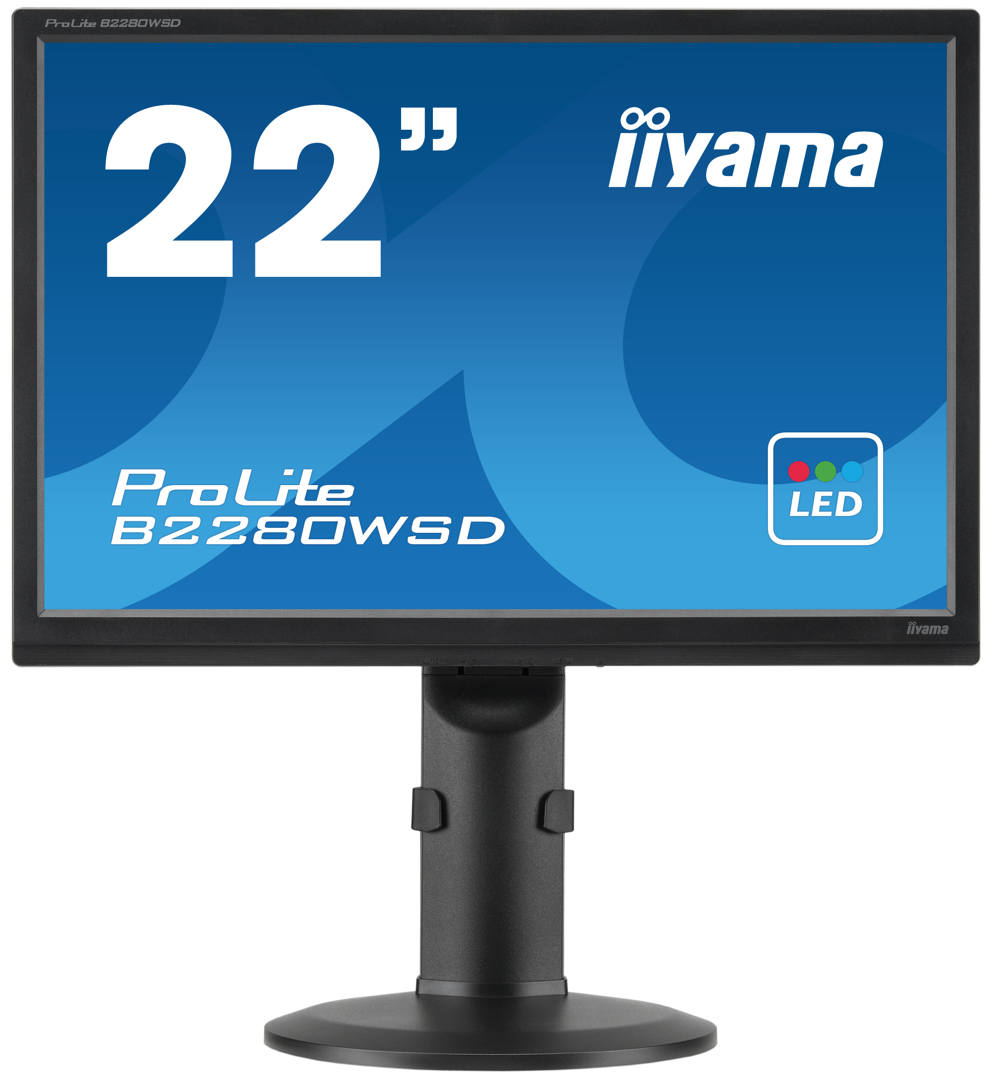 iiyama ProLite B2280WSD-B1 computer monitor – image 2