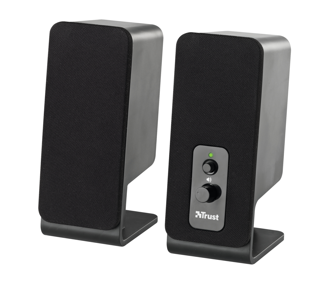 Trust SoundForce Portable Black Wired image 1