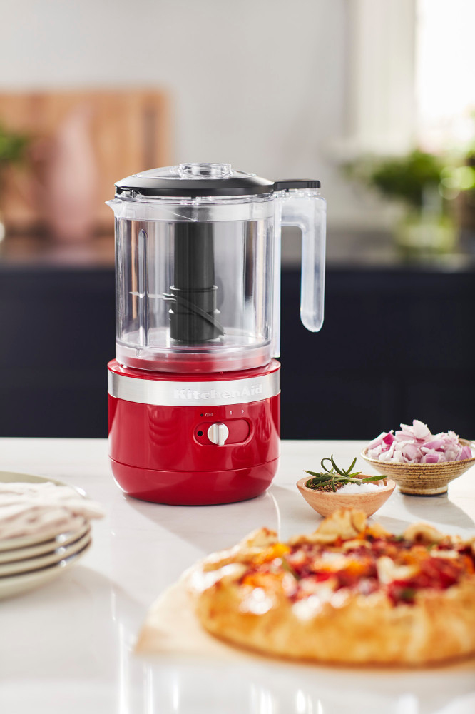 KitchenAid 5KFCB519EER 1.18 L Red – image 5