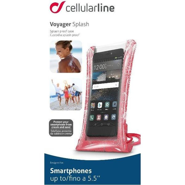 Cellularline Voyager Splash - Smartphone fino a – image 2