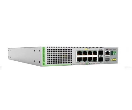 ALLIED L3 Switch 8x 100M/1/2.5/5G PoE++