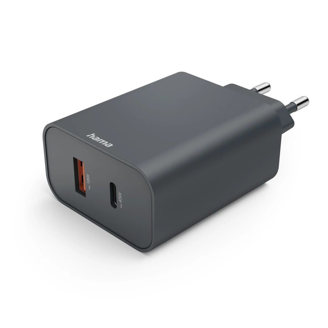 Hama 00086444 mobile device charger Smartphone, Tablet Grey AC Fast charging Indoor – image 5