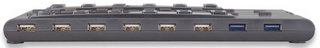 Manhattan MondoHub 5000 Mbit/s Black – image 4