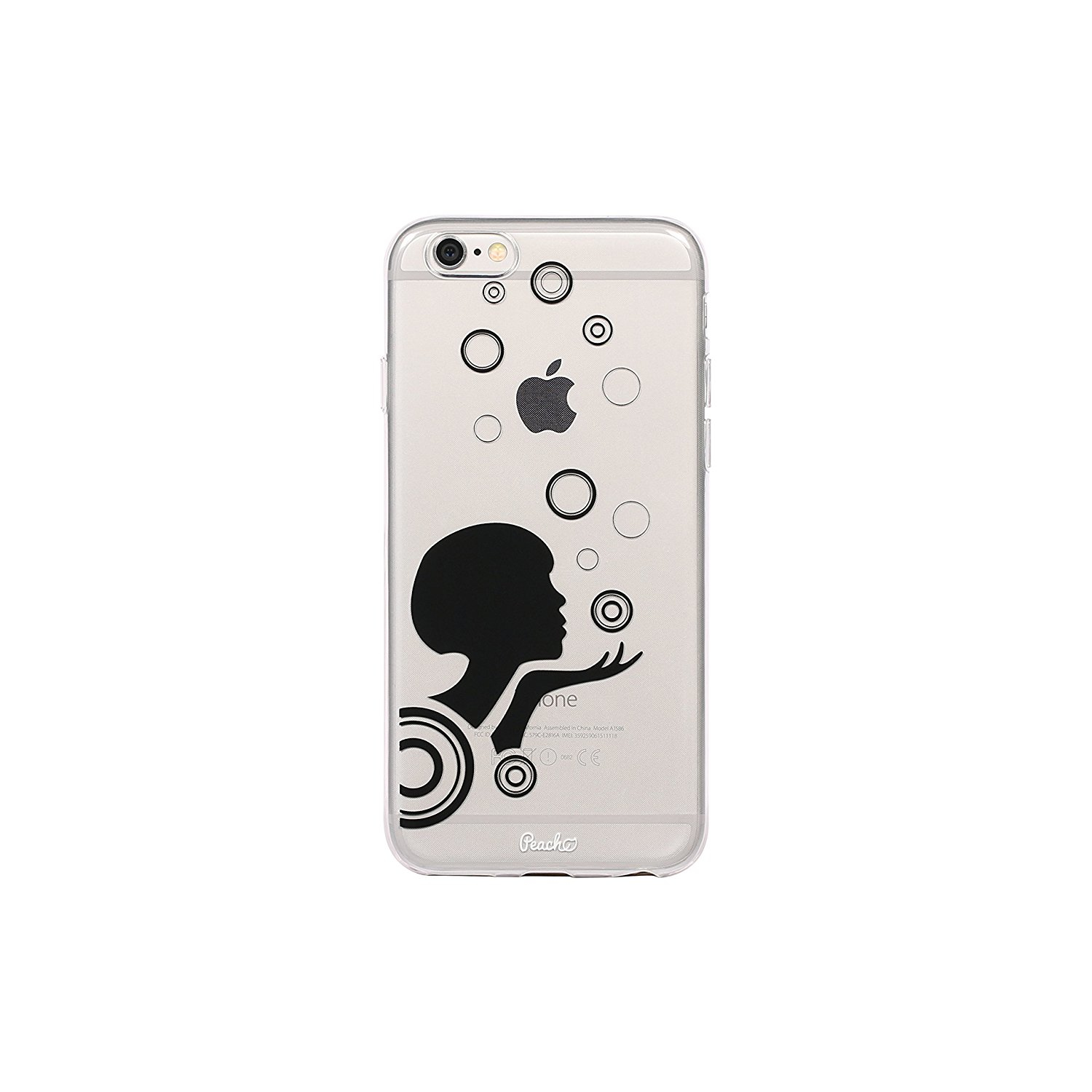 Peach PEASILIWOMAN2IPHONE6 mobile phone case – image 1