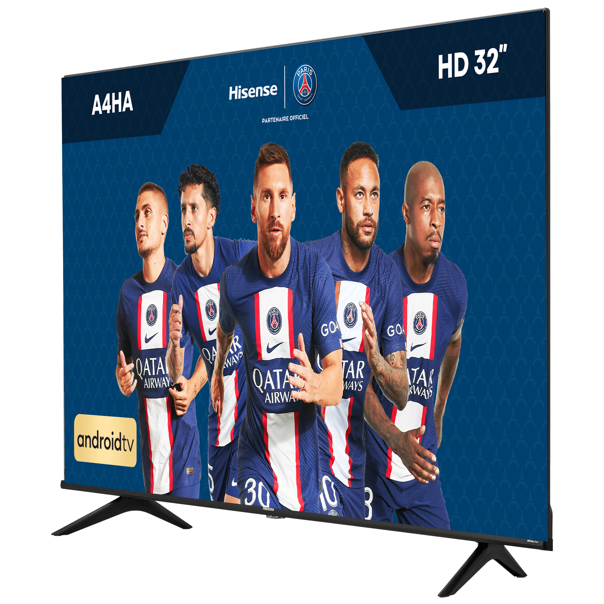 Hisense 32A4HA TV 81.3 cm (32") HD Smart TV Wi-Fi Black – image 3