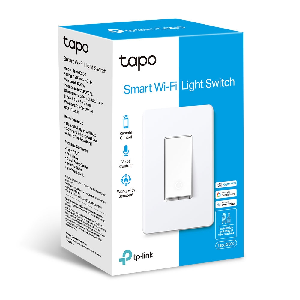 TP-Link Tapo S500 Wireless White – image 2