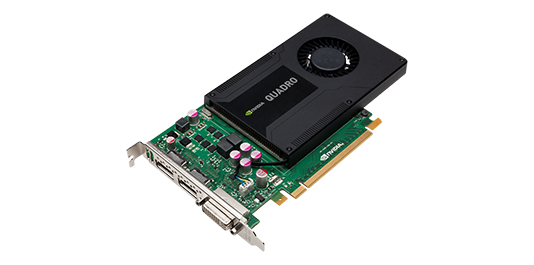HP 753959-B21 graphics card NVIDIA Quadro K2000 – image 2