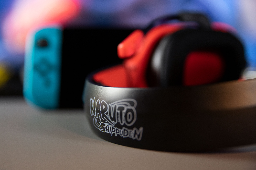 Konix KX NARUTO AKATSUKI HEADSET – image 5