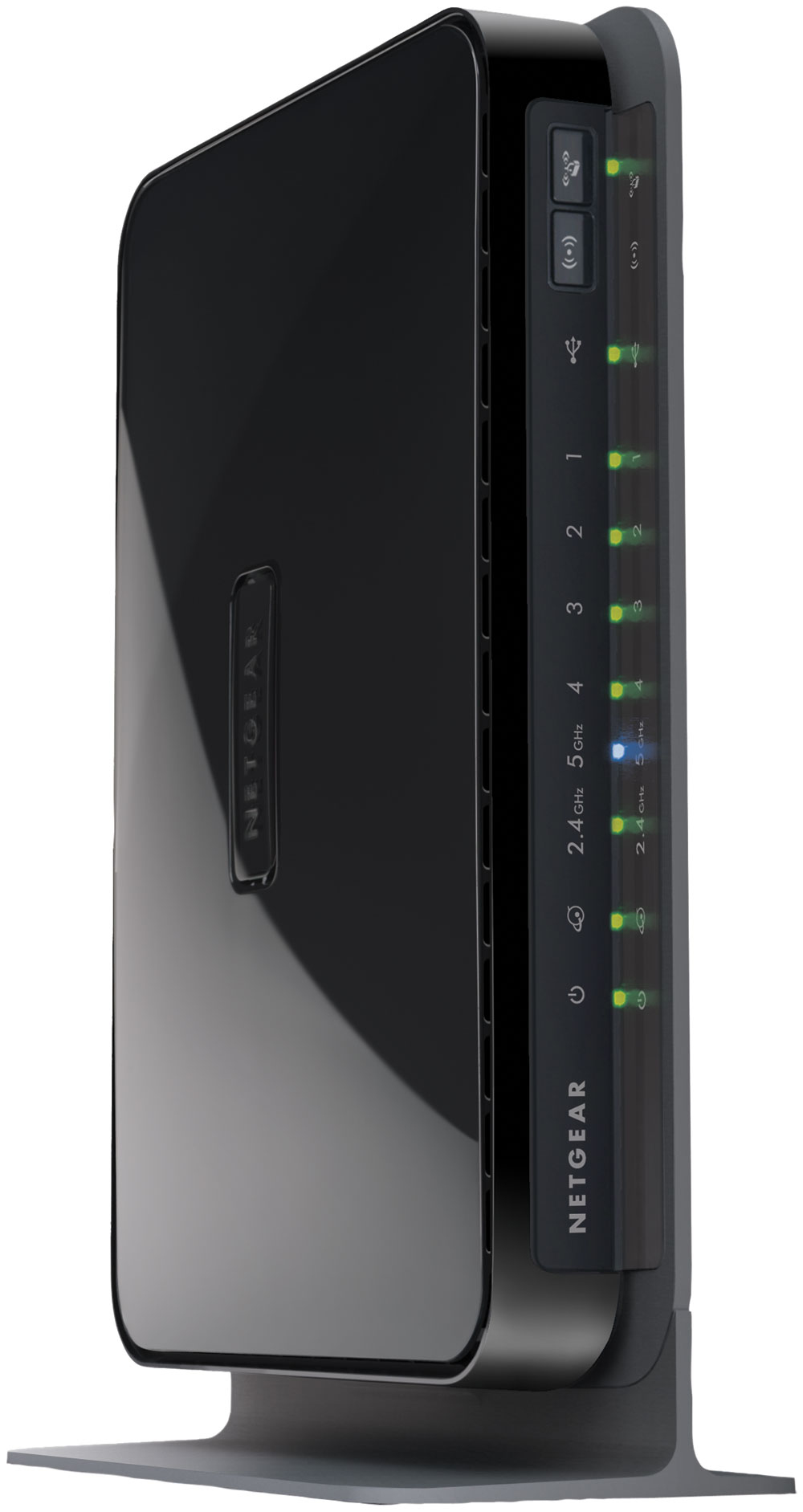 NETGEAR WNDR3700 wireless router Gigabit Ethernet Dual-band (2.4 GHz – image 1