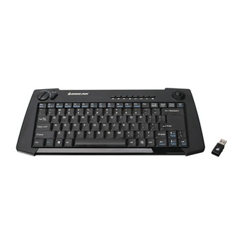 Hama GKM561R keyboard RF Wireless Black – image 1