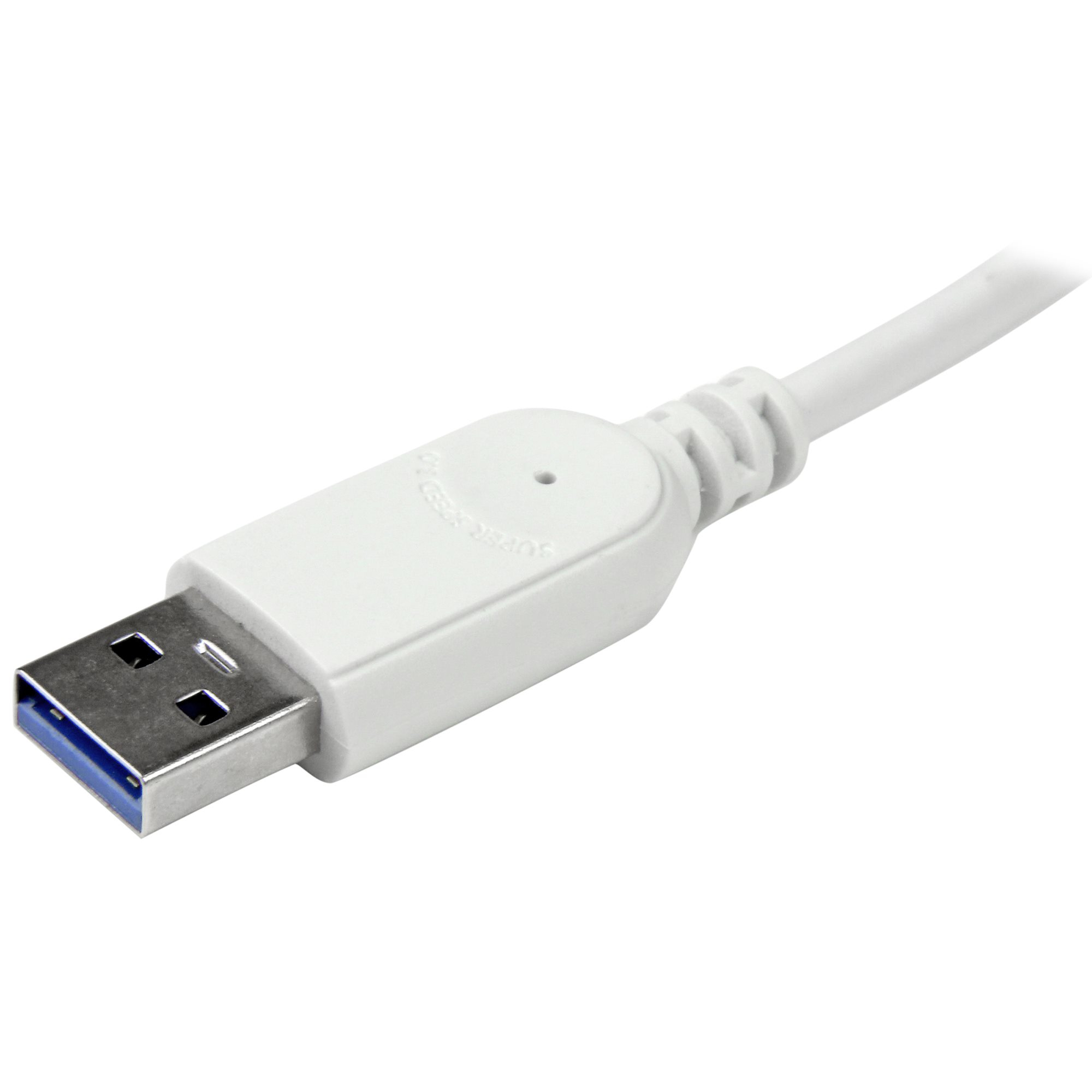 Concentrador StarTech.com USB 3.0 4 Puertos Hub con Cable Incorporado - ST43004UA Concentrador StarTech.com USB 3.0 4 Puertos Hub con Cable Incorporado - ST43004UA