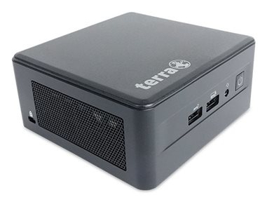 TERRA 1009995 PC/stazione di lavoro Intel Core i7 i7-1360P 16 GB DDR4-SDRAM 500 GB SSD Windows 11 Pro Mini PC Nero