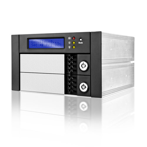 ICY BOX SR2611-2S-S2R disk array