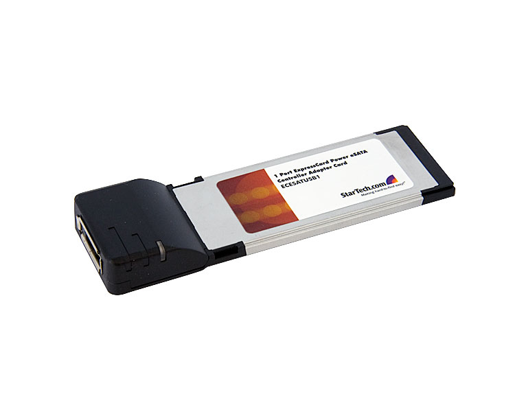 StarTech.com 1Port ExpressCard eSATA Card – image 1