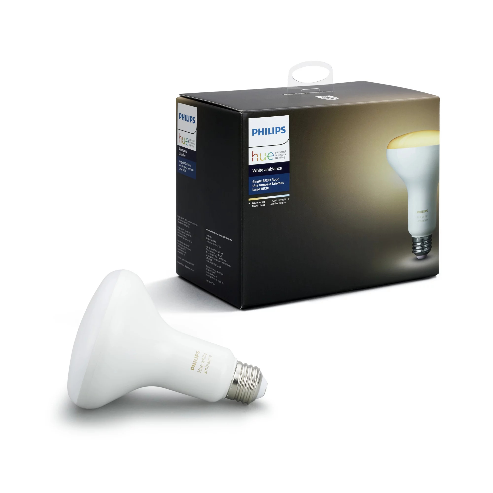 Philips by Signify Philips Hue White ambience 046677464431 smart lighting Smart bulb Bluetooth/Zigbee – image 1