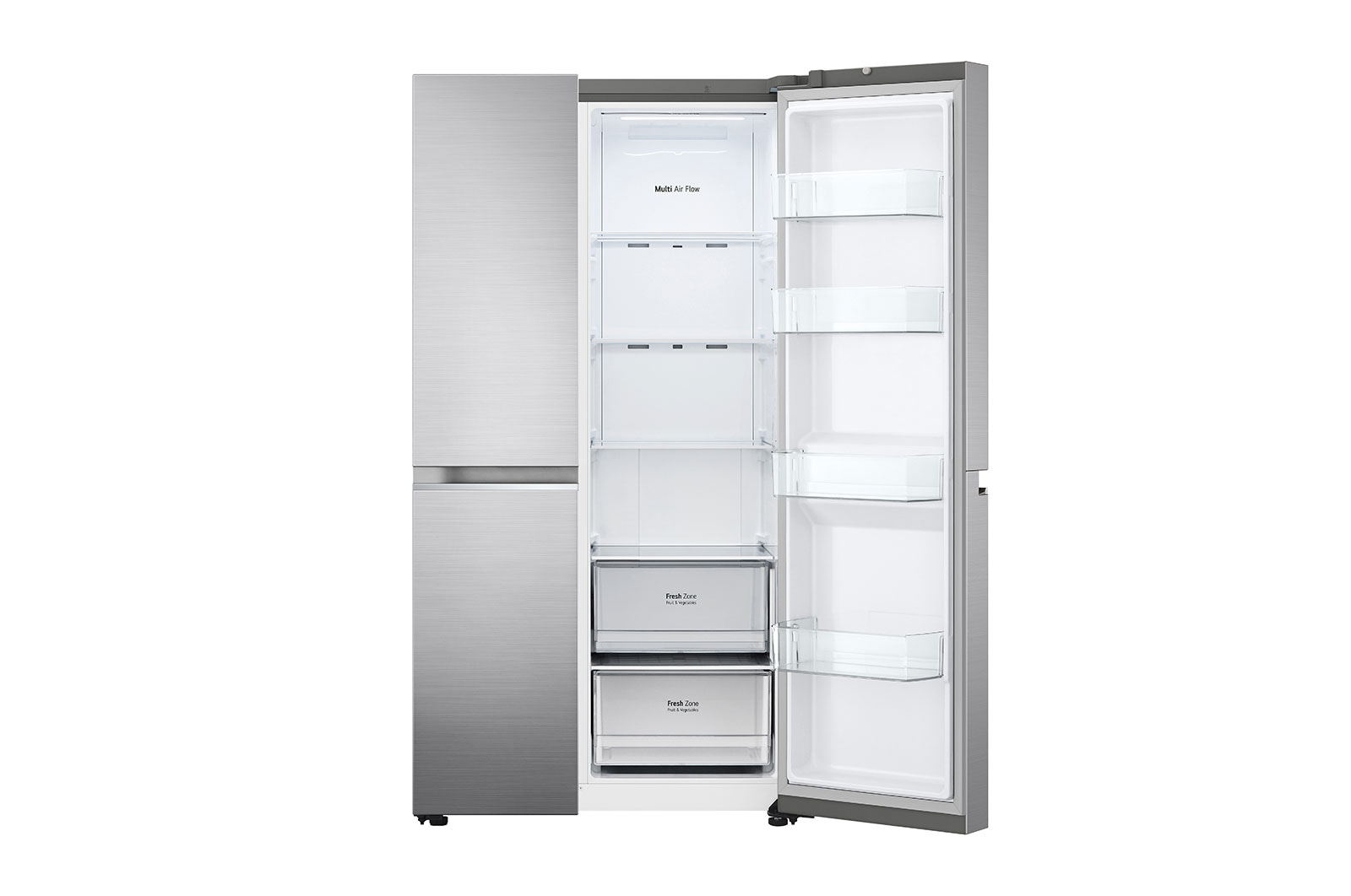 LG GSBV70PZTM side-by-side refrigerator Freestanding – image 7