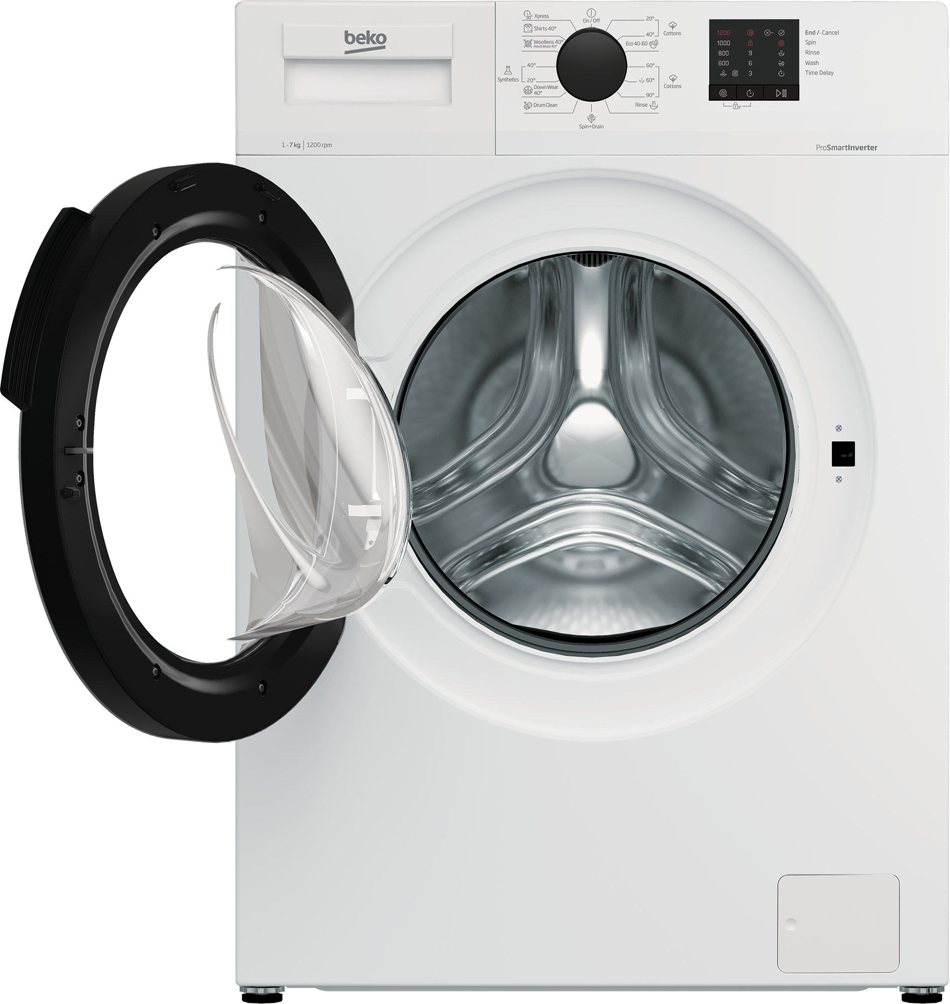 Beko WUE7611D XAW – image 3