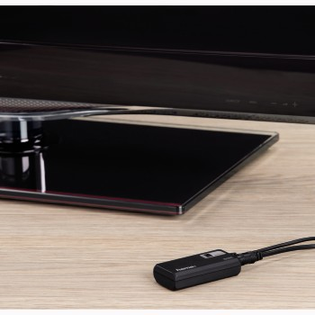 Hama Twin 3.5 mm 10 m Black – image 3