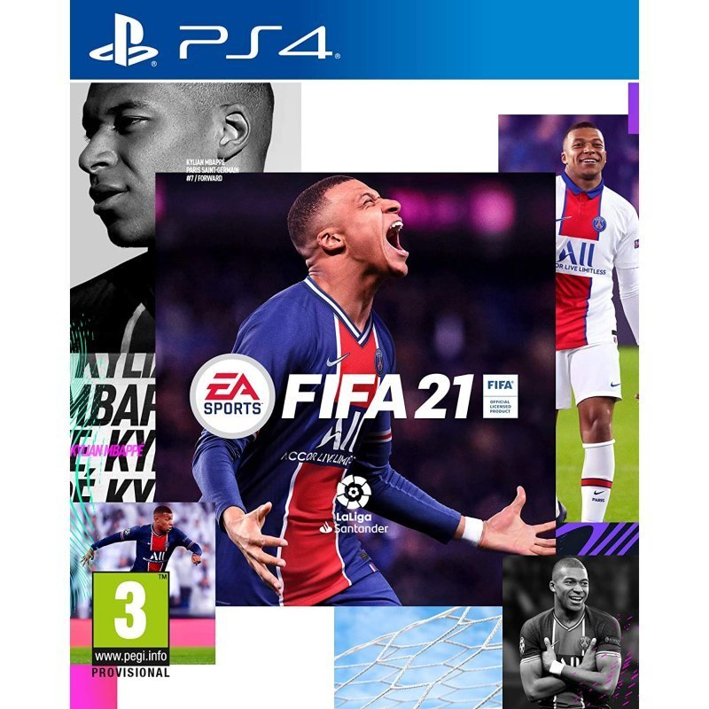 Sony Interactive Entertainment PlayStation 4 500GB + FIFA 21 – image 5