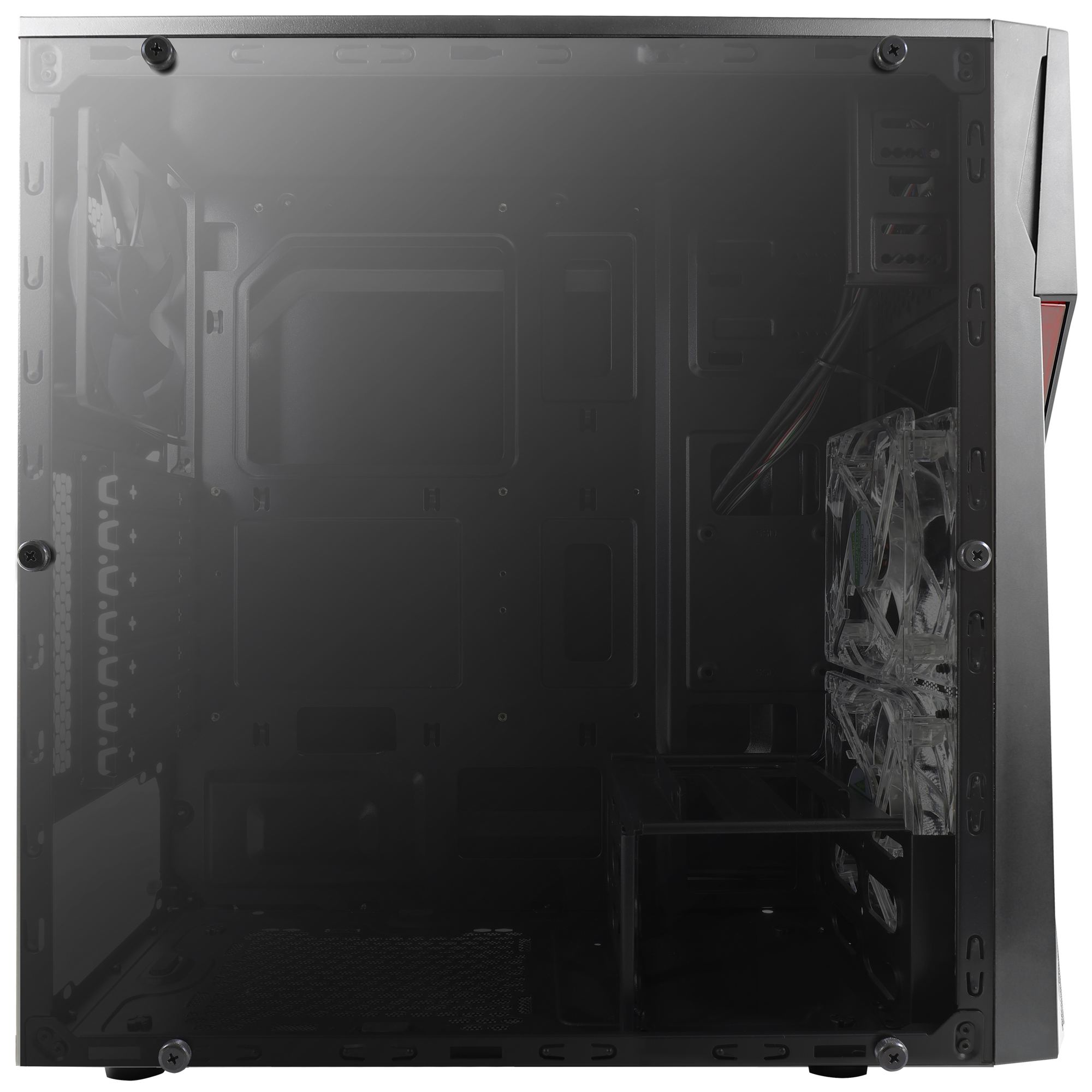 Aerocool CYBERXAD computer case Midi Tower Black, Translucent – image 7