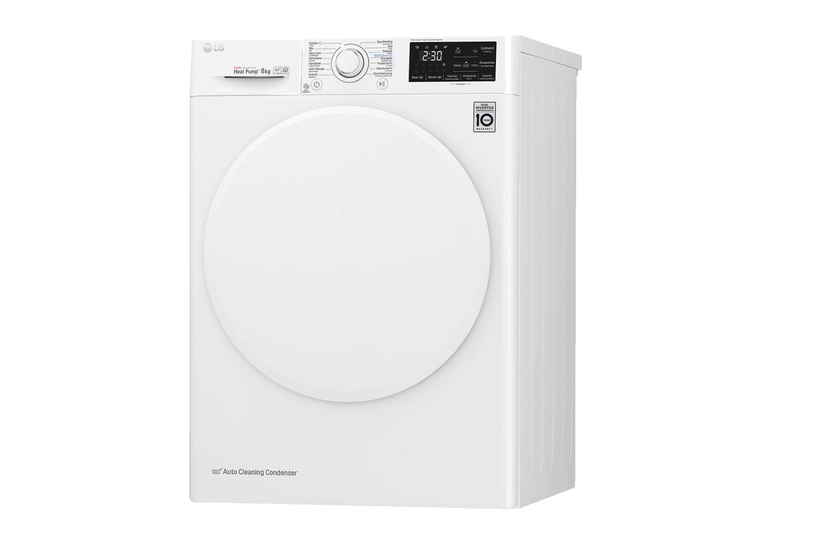 LG RH80V5AV0Q tumble dryer Freestanding Front-load – image 8